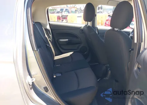 2021 Mitsubishi Mirage Carbonite Edition/Es/Le from USA, damaged, VIN ML32AUHJ6MH014442